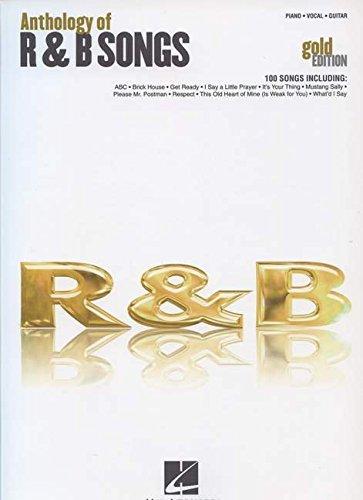 Various – Anthology of R'n'B Songs – Piano, Vocal, Guitar