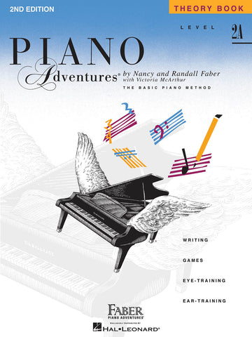 Piano Adventures Level 2A: Theory - Piano Method