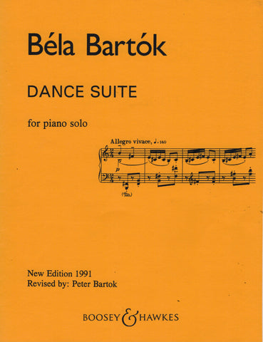 Bartok – Dance Suite – Piano