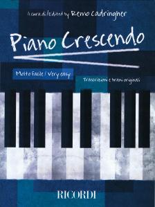 Cadringher, ed. - Piano Crescendo: Very Easy Transcriptions and Original Pieces - Easy Piano