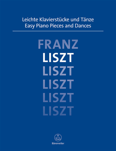 Liszt, ed. Topel – Easy Piano Pieces and Dances – Piano