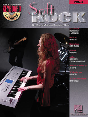 Various - Soft Rock, Volume 2 - Keyboard Play-Along