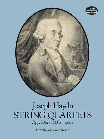 Haydn, ed. Altmann - String Quartets, Ops. 20 and 33 (Complete) - Full Score