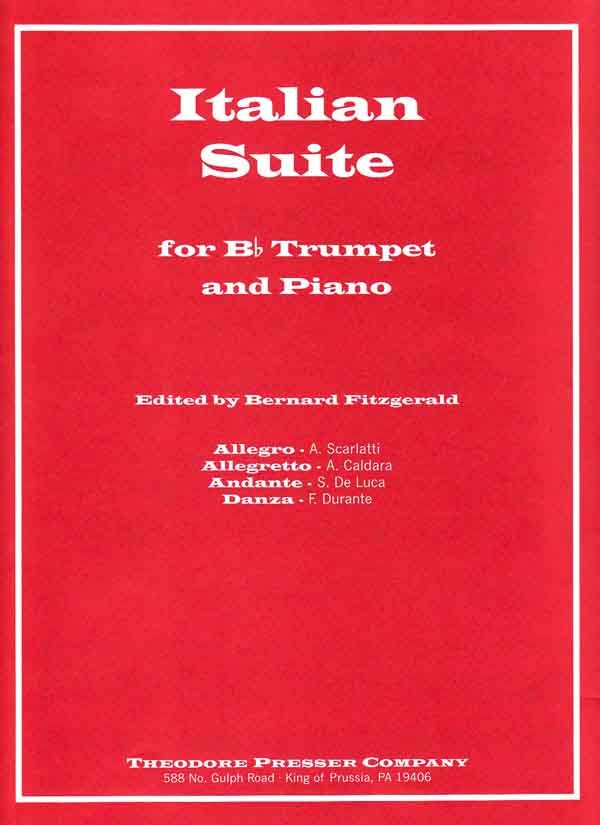 Scarlatti et al., arr. Fitzgerald - Italian Suite - Trumpet and Piano