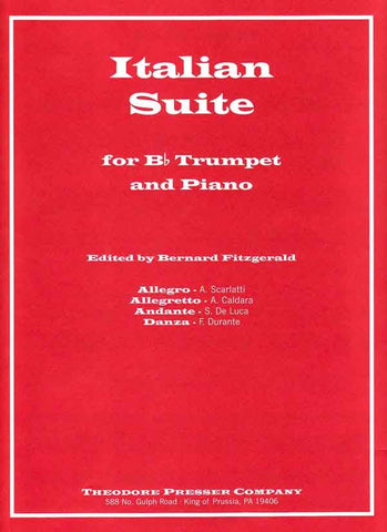 Scarlatti et al., arr. Fitzgerald - Italian Suite - Trumpet and Piano