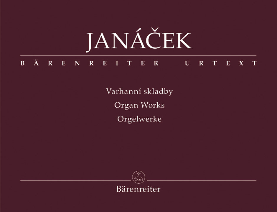 Janacek - Organ Works - Organ