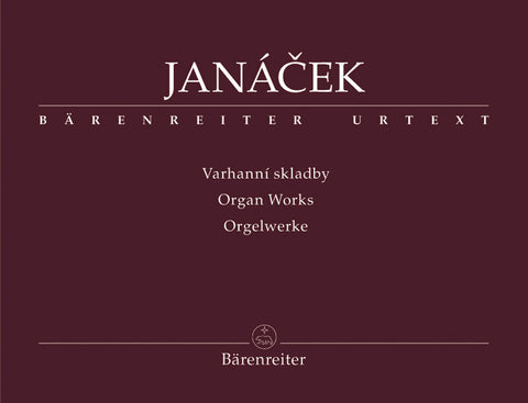 Janacek - Organ Works - Organ