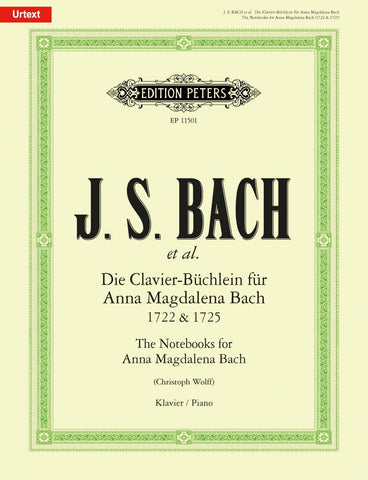 Bach - The Notebooks for Anna Magdalena Bach - Piano