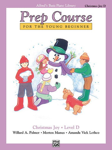 Alfred's Prep: Christmas Joy!, Level D - Piano Method