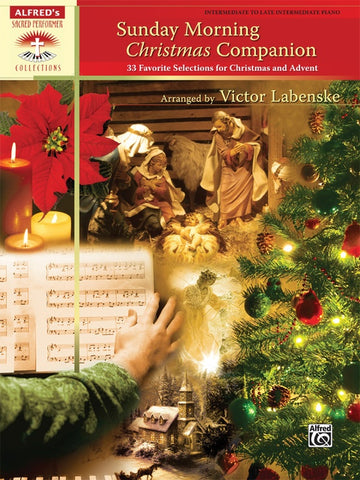 Alfred's Sacred Performer: Sunday Morning Christmas Companion - Intermediate/Late Intermediate Piano Solo