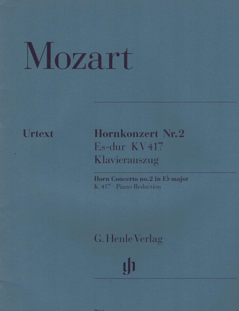 Mozart - Horn Concerto No. 2, KV. 417 - Horn and Piano