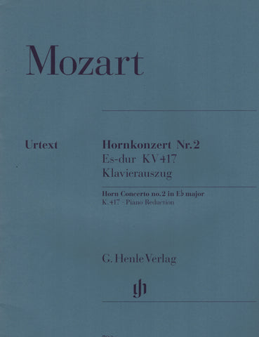 Mozart - Horn Concerto No. 2, KV. 417 - Horn and Piano
