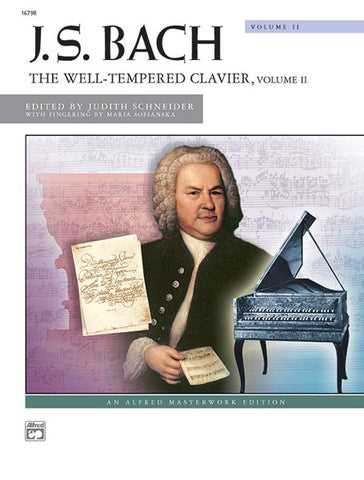 Bach – The Well-Tempered Clavier, Volume II – Piano