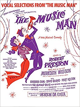 Wilson – The Music Man – Vocal Selections