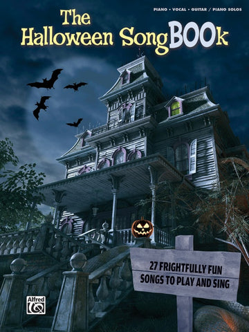 Various - Halloween SongBook - Piano, Vocal, Guitar