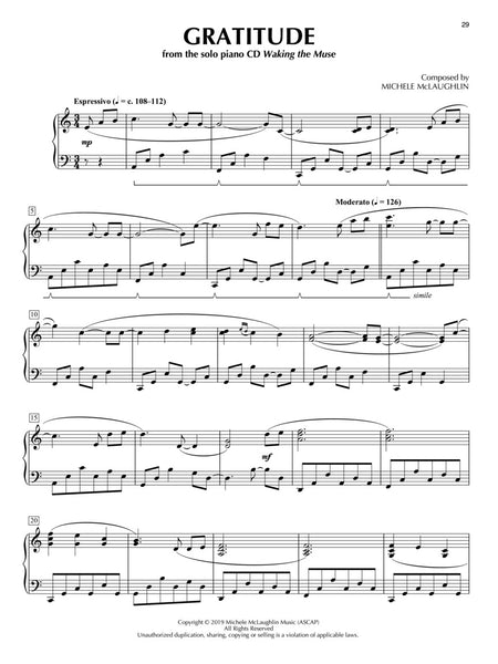 McLaughlin - Michele McLaughlin Piano Sheet Music Collection - Piano