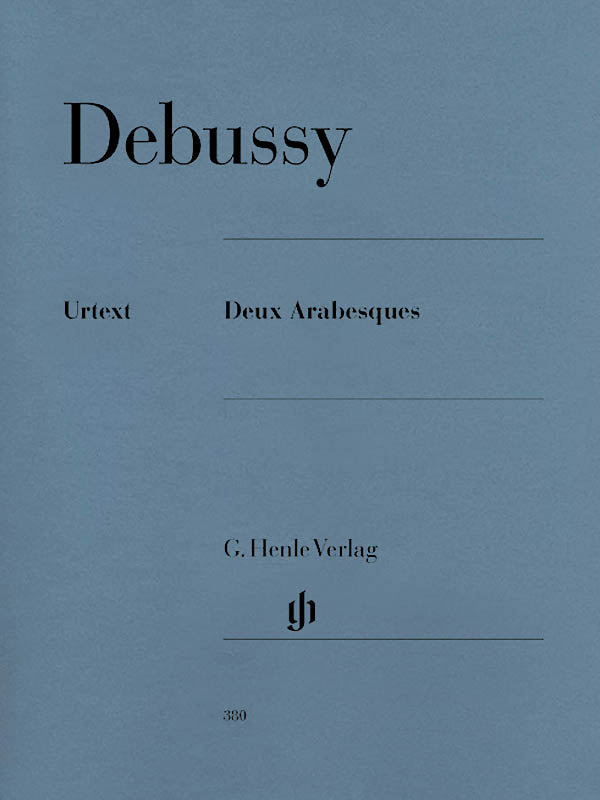 Debussy – Deux Arabesques – Piano