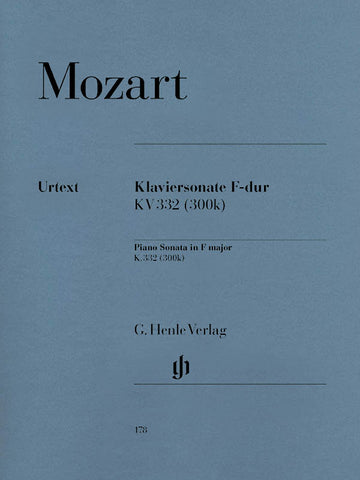 Mozart, ed. Herttrich – Piano Sonata in F Major, K. 332 (300k) – Piano