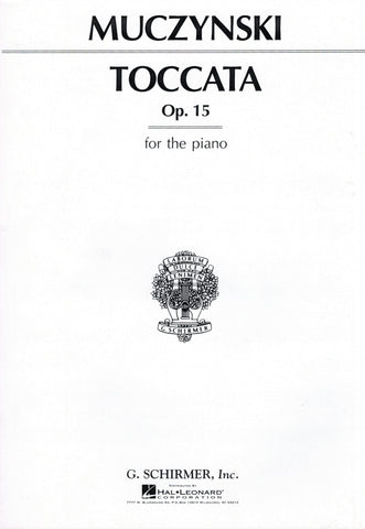 Muczynski – Toccata, Op. 15 – Piano