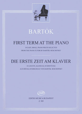 Bartok – First Term at the Piano – Piano