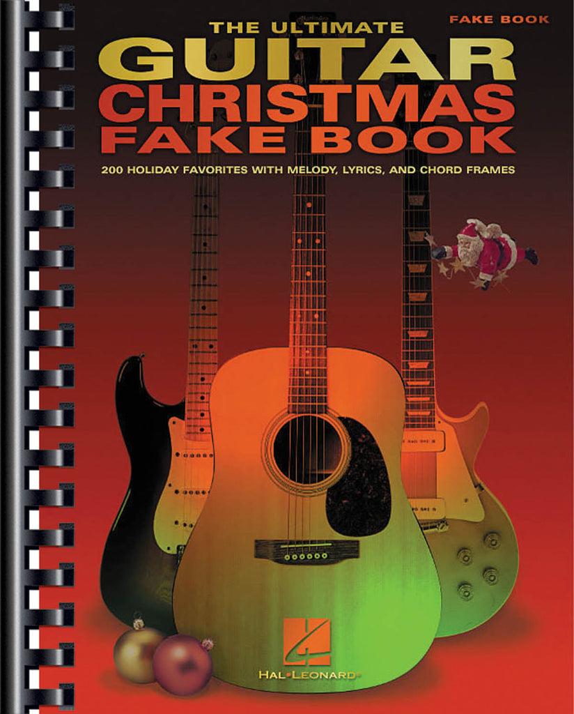 Various - The Ultimate Guitar Christmas Fakebook - Fakebook
