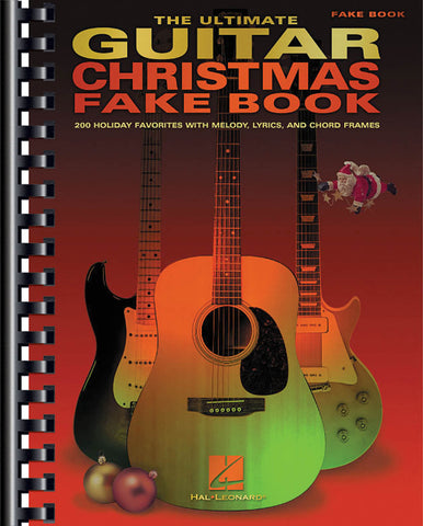 Various - The Ultimate Guitar Christmas Fakebook - Fakebook