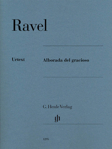 Ravel, ed. Jost – Alborada Del Gracioso – Piano