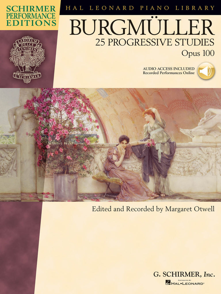 Burgmuller – 25 Progressive Studies, Op. 100 – Piano Method