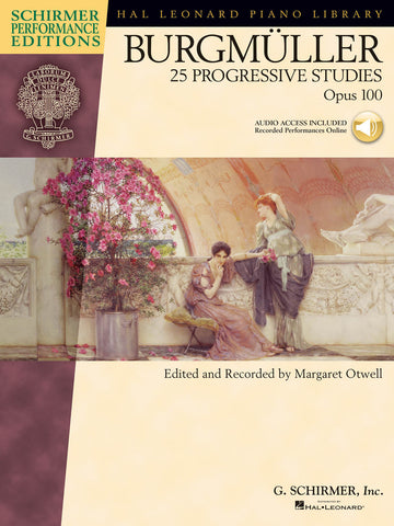 Burgmuller – 25 Progressive Studies, Op. 100 – Piano Method
