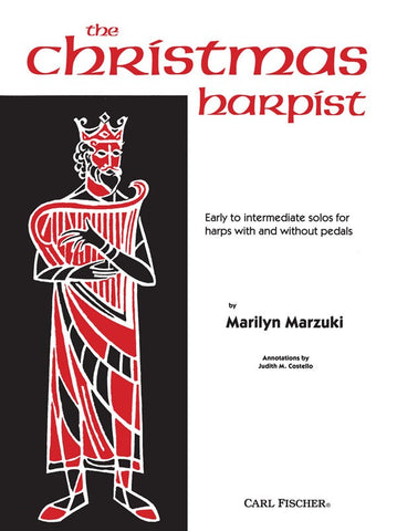 Marzuki - The Christmas Harpist - Harp