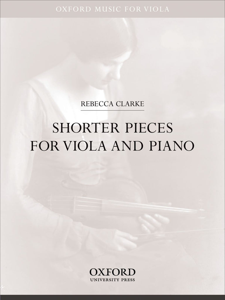 Clarke - Shorter Pieces for Viola and Piano - Viola and Piano