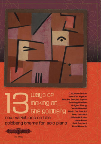 Various – 13 Ways of Looking at the Goldberg – Piano