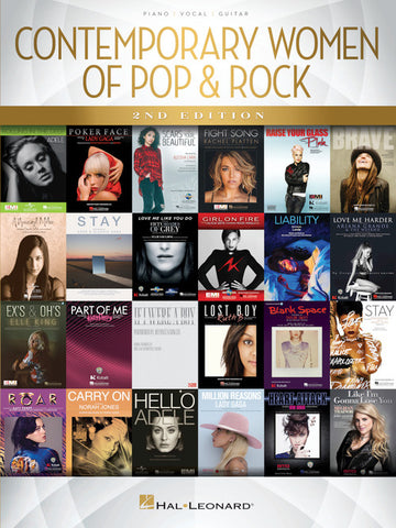 Various – Contemporary Women of Pop and Rock – Piano, Vocal, Guitar