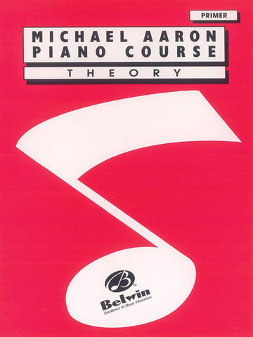 Michael Aaron Piano Course: Theory, Primer Level - Piano Method