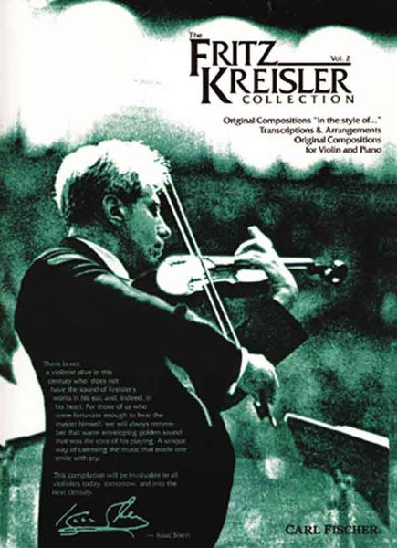 Kreisler - Fritz Kreisler Collection, Vol. 2 - Violin and Piano