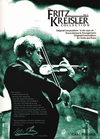 Kreisler - Fritz Kreisler Collection, Vol. 2 - Violin and Piano