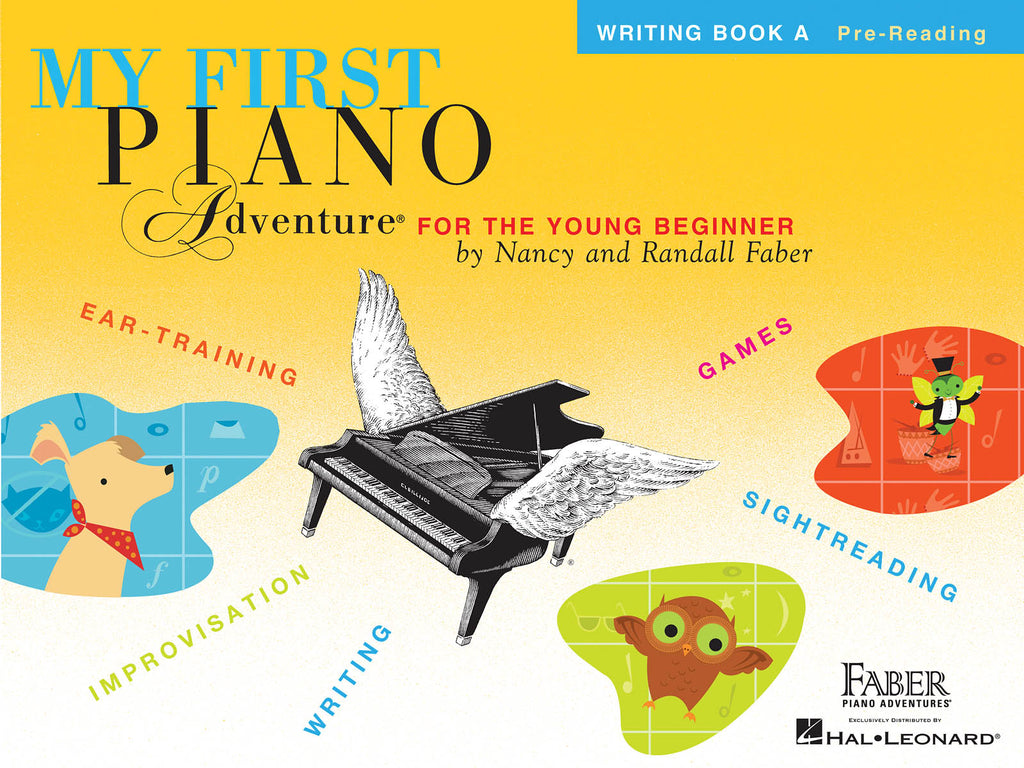 Faber, arr. - My First Piano Adventure: Writing, Level A - Piano Method