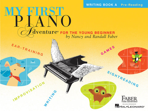 Faber, arr. - My First Piano Adventure: Writing, Level A - Piano Method