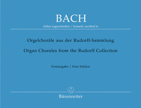 Orgelchor&auml;le aus der Rudorff-Sammlung