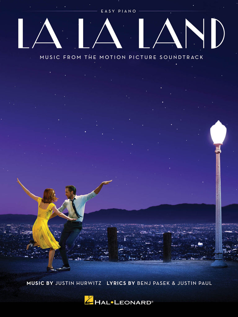 Hurwitz, Pasek, and Paul - La La Land - Easy Piano