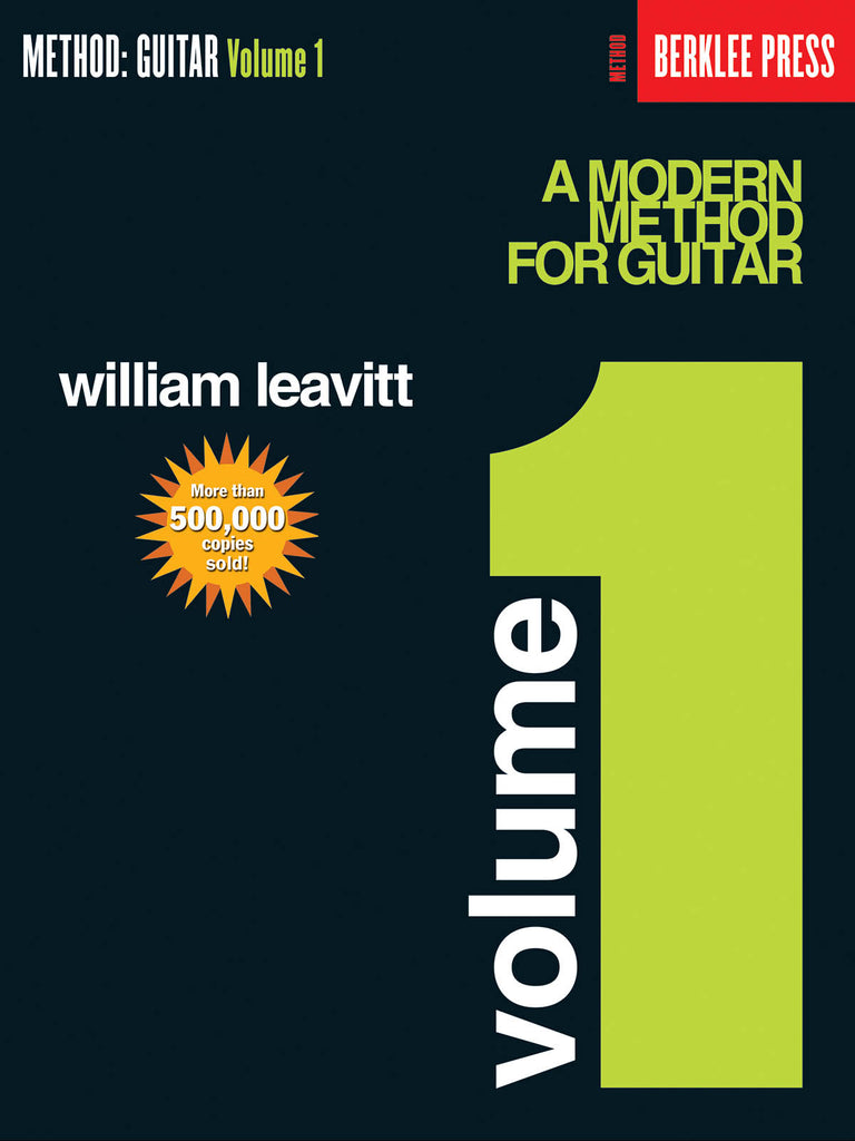 Leavitt - Modern Method for Guitar, Vol. 1 - Guitar Method