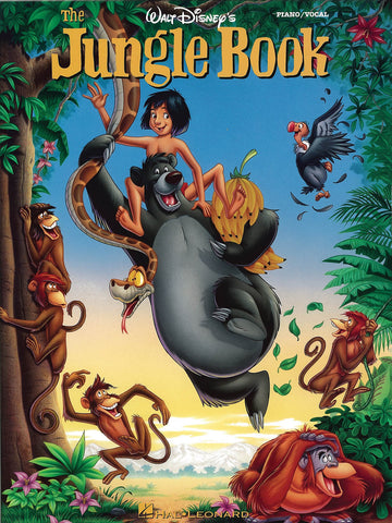 Sherman, Sherman, et al. – Disney's The Jungle Book – Vocal Selections