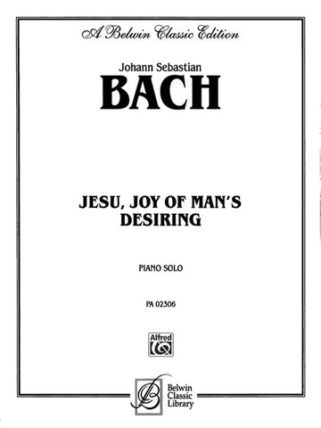 Bach – Jesu, Joy of Man's Desiring – Piano