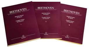Beethoven- Complete Sonatas for Pianoforte (Books 1-3)- Piano