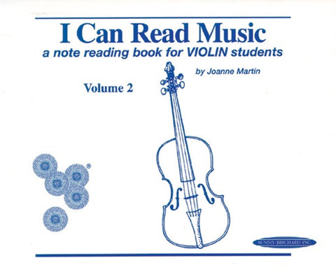 Martin - I Can Read Music, Vol. 2 - Violin