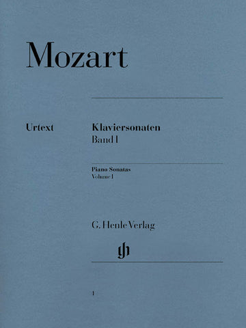 Mozart – Piano Sonatas, Vol. 1 – Piano