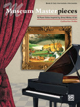 Rollin - Museum Masterpieces: Book 2 (Early Intermediate to Intermediate) - Piano Method