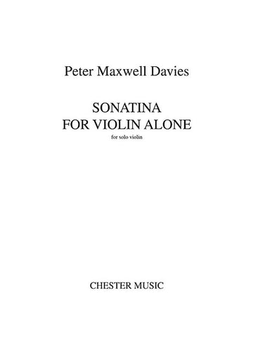 Davies - Sonatina - Violin Solo