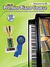 Alfred's Premier: Performance, Level 2B (w/CD) - Piano Method