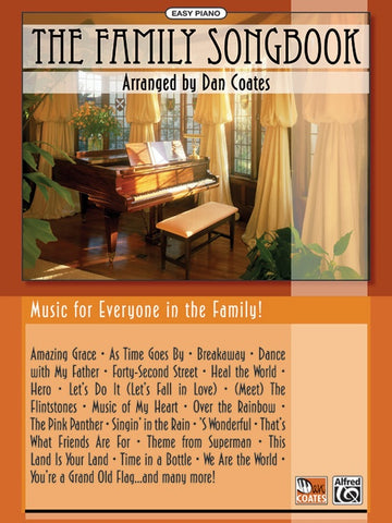 Coates, arr. - The Family Songbook - Easy Piano